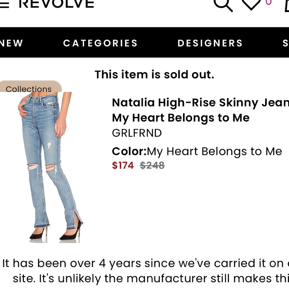 Natalie Grlfrnd Jeans